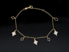 Armband perlmutt 750 gebraucht kaufen  Düsseldorf