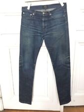 Raw denim jeans d'occasion  Amiens-