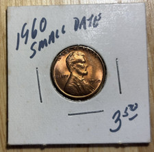 1960 small date for sale  Merrick