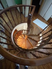 Scala chiocciola altezza usato  Genzano di Roma