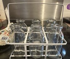 Mini glass milk for sale  WISBECH