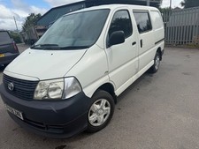 2008 toyota hiace for sale  BRISTOL