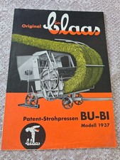 Claas strohpressen 1937 gebraucht kaufen  Gerlingen