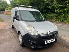 2014 vauxhall combo for sale  CINDERFORD