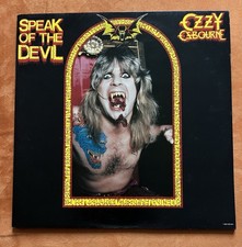 Ozzy osbourne speak usato  Gemona del Friuli