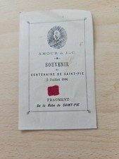 Souvenir religieux ancien d'occasion Souvenir religieux ancien d'occasion  Pesmes