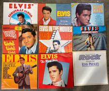 Bundle elvis presley for sale  EXETER