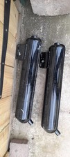 Exhaust silencers pair for sale Exhaust silencers pair for sale  BERWICK-UPON-TWEED