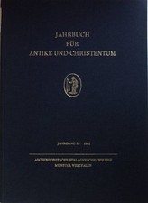 Jahrbuch antike christentum gebraucht kaufen  Koblenz