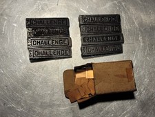 Lot letterpress quoins for sale  Oak Ridge