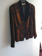 Tiger print velvet for sale Tiger print velvet for sale  NORWICH