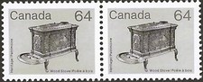 🍁Canadá #932 Par "FOGÃO A LENHA" Novo em Folha 1983 Edição Única (A) comprar usado 🍁Canadá #932 Par "FOGÃO A LENHA" Novo em Folha 1983 Edição Única (A) comprar usado  Enviando para Brazil