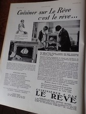 Cuisinière gaz reve d'occasion  Saint-Nazaire