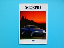 Prospekt katalog ford gebraucht kaufen  Augsburg