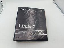 Manuale officina lancia usato  Novara