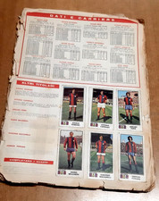 album figurine panini 1974 usato  Gravina in Puglia