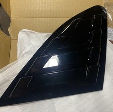 Janela lateral traseira de corrida preta colher ventilação de ar/lâmina para 2016-2024 Chevy Malibu comprar usado  Enviando para Brazil