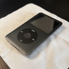  Apple IPOD CLASSIC 7ª Geração 160GB (MC297ll/a) MP3 Cinza - Estado perfeito  comprar usado  Enviando para Brazil