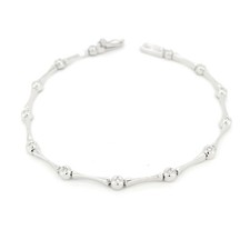 Bracciale tennis diamanti usato  Ancona