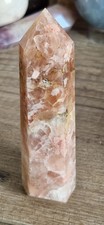 Pfirsichfarbener blumenachat t gebraucht kaufen  Fockbek