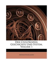 Civilprozess geschichte system gebraucht kaufen  Trebbin