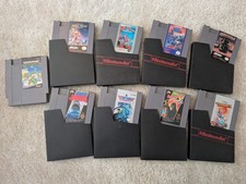 nes game nintendo 18 lot for sale  Ellicott City