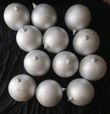 Large silver glitter for sale  GILLINGHAM