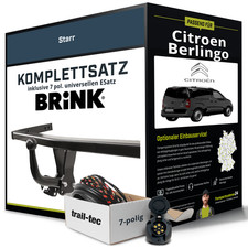 Anhängerkupplung brink starr gebraucht kaufen  Pößneck