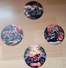 Holzuntersetzer 4er pack gebraucht kaufen  Suhl