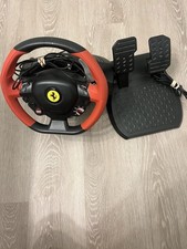 Volante e pedal de corrida Xbox One Thrustmaster Ferrari 458 Spider TESTADO comprar usado Volante e pedal de corrida Xbox One Thrustmaster Ferrari 458 Spider TESTADO comprar usado  Enviando para Brazil