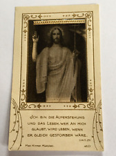 Antik spitzenbild heiligenbild gebraucht kaufen  Hallerndorf