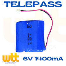 Batteria per telepass usato  Olbia
