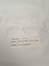 PROTETORES DE FAROL DE NEBLINA ACRÍLICO TRANSPARENTE HONDA CIVIC FK2/FK3/FK8/9G/10G 2006 EM DIANTE, usado comprar usado  Enviando para Brazil