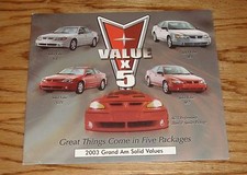 Original 2003 pontiac for sale  Reinbeck