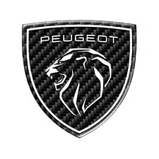 Silikonaufkleber Emblem fur Autoinnenraum und Tuning mit Logo PEUGEOT comprar usado  Enviando para Brazil