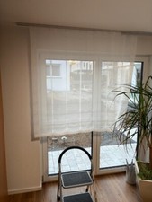 Vorhang rollo transparent gebraucht kaufen  Freiberg am Neckar