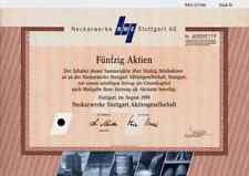 Neckarwerke nws 1999 gebraucht kaufen  Bayreuth