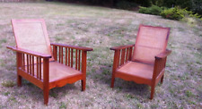 Paire fauteuils cannés d'occasion  Bon-Encontre