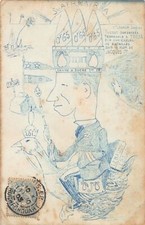 Algérie caricature jacques d'occasion  France