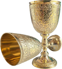 Brass vintage chalice for sale  Phoenix