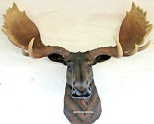 Moose head wall for sale  Shipping to Ireland