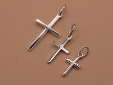 Sterling silver cross for sale  PENZANCE