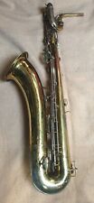 Sassofono baritono vintage usato  Cosenza