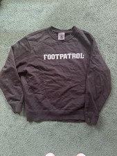 Footpatrol box logo for sale  HIGHBRIDGE