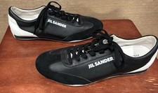 Usado, Tênis de passarela JIL SANDER COUTURE MODA COURO ALTO TAMANHO EU 44,5 EUA 11,5 comprar usado  Enviando para Brazil