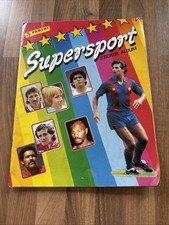 Panini supersport 1987 for sale  TRANENT