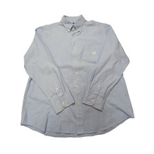 Chemise chaps bleue d'occasion  Condé-sur-l'Escaut