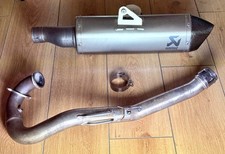 Full system akrapovic for sale  LONDON