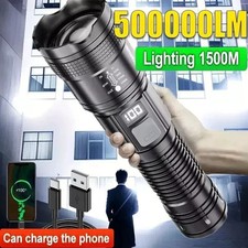 Torcia led potente usato  Favara