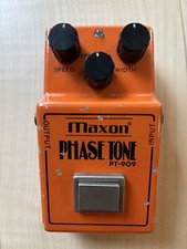 Pedal analógico vintage Maxon PT-909 Phaser interruptor caramelo década de 1970 raro Japão comprar usado  Enviando para Brazil